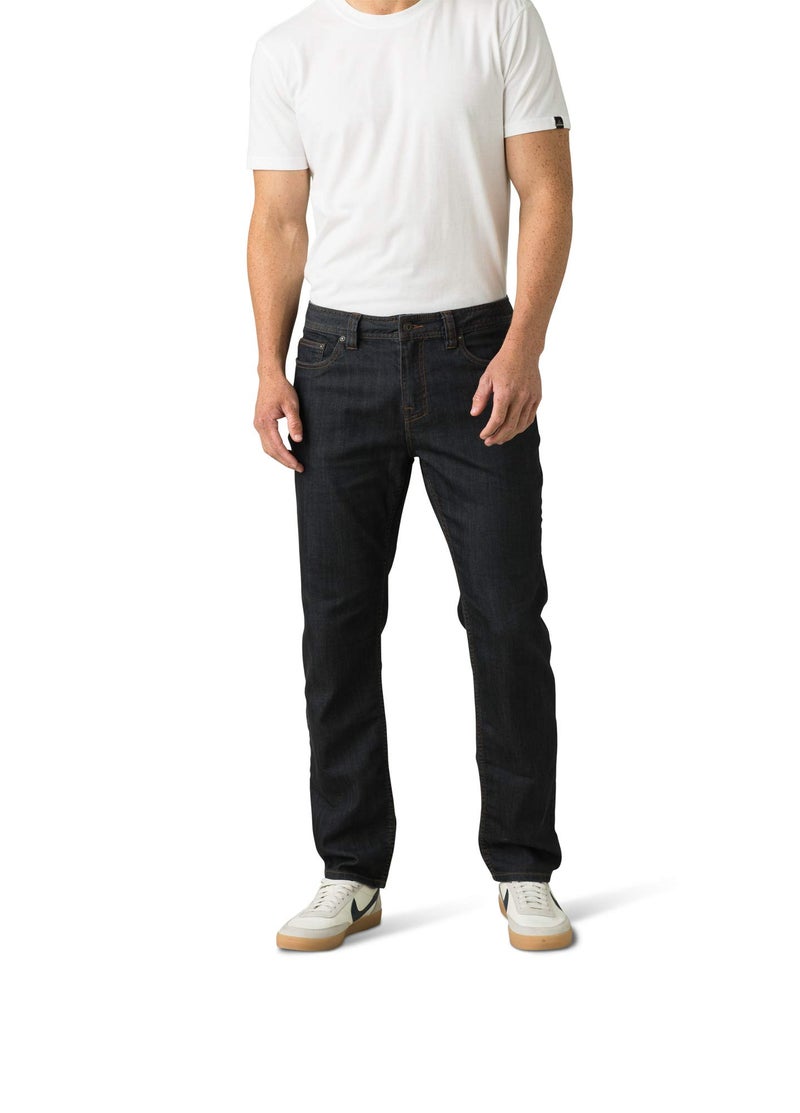 prAna Men's Standard Bridger Jean, Denim, 34W x 32L - Image 1